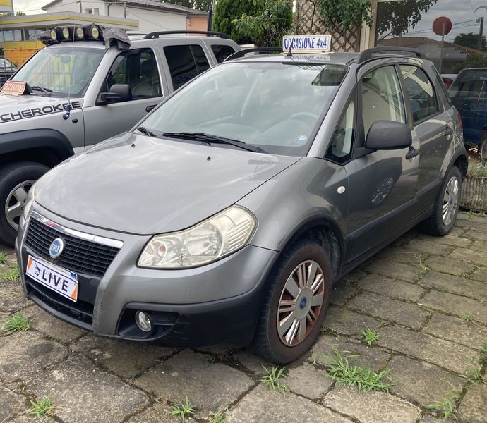 Fiat Sedici 1.6 Dynamic 4x4 — zdjęcie 2