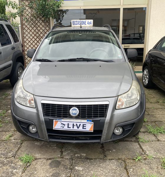 Fiat Sedici 1.6 Dynamic 4x4 — zdjęcie 7