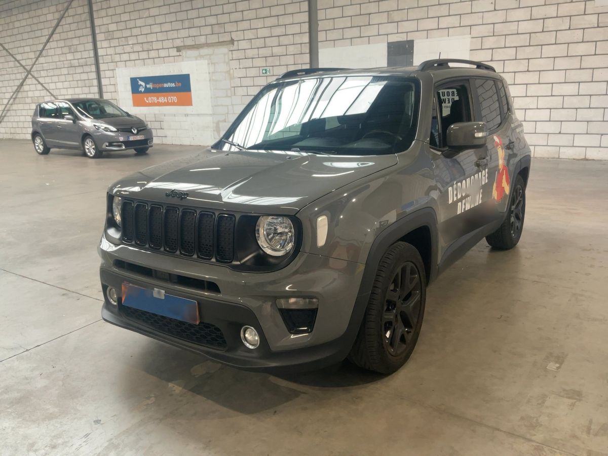 Jeep Renegade 2021 — photo 1