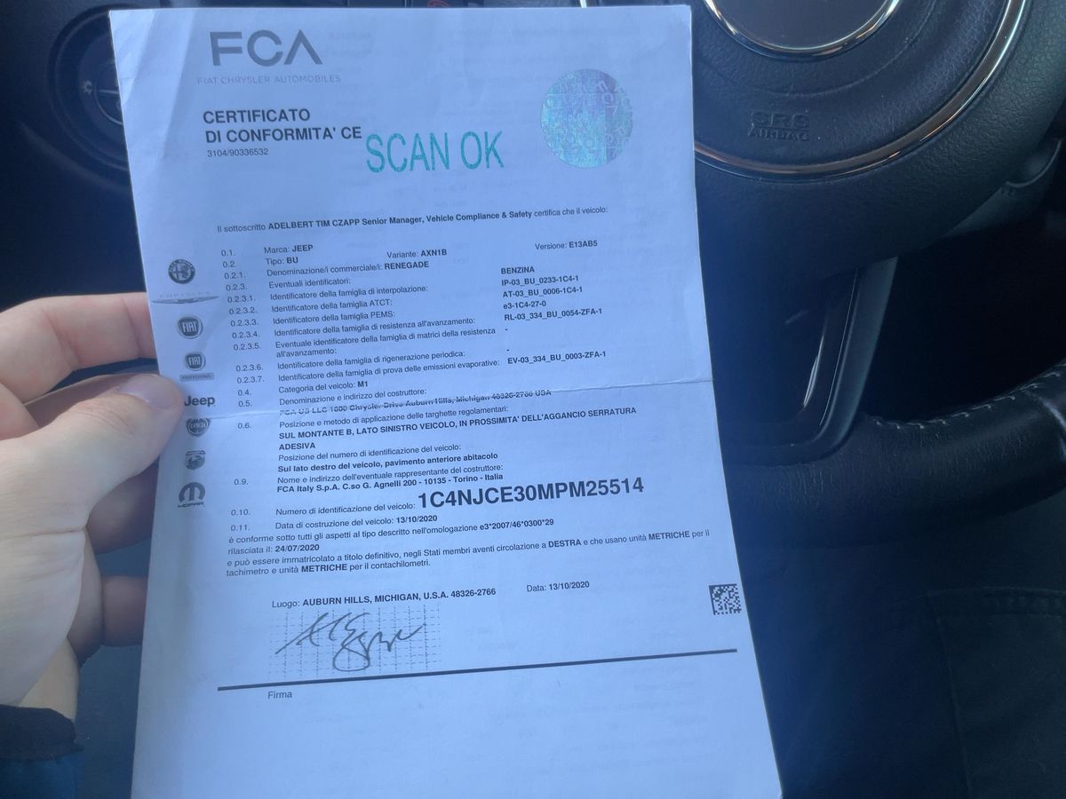 Jeep Renegade d'occasion