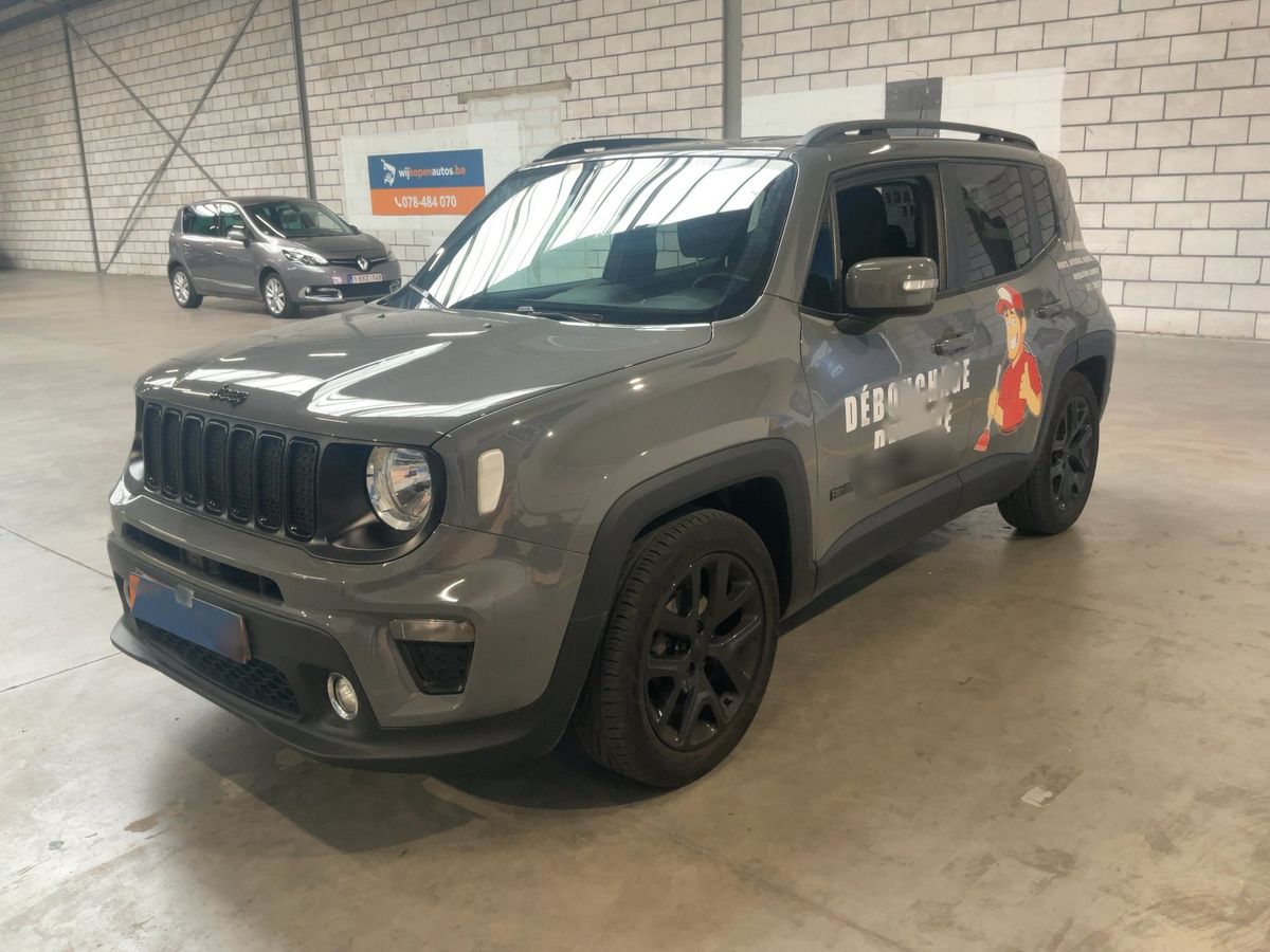 Jeep Renegade d'occasion