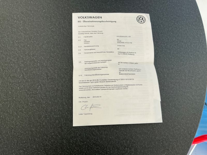 Volkswagen Phaeton 3.0 V6 TDI 4Motion — zdjęcie 16