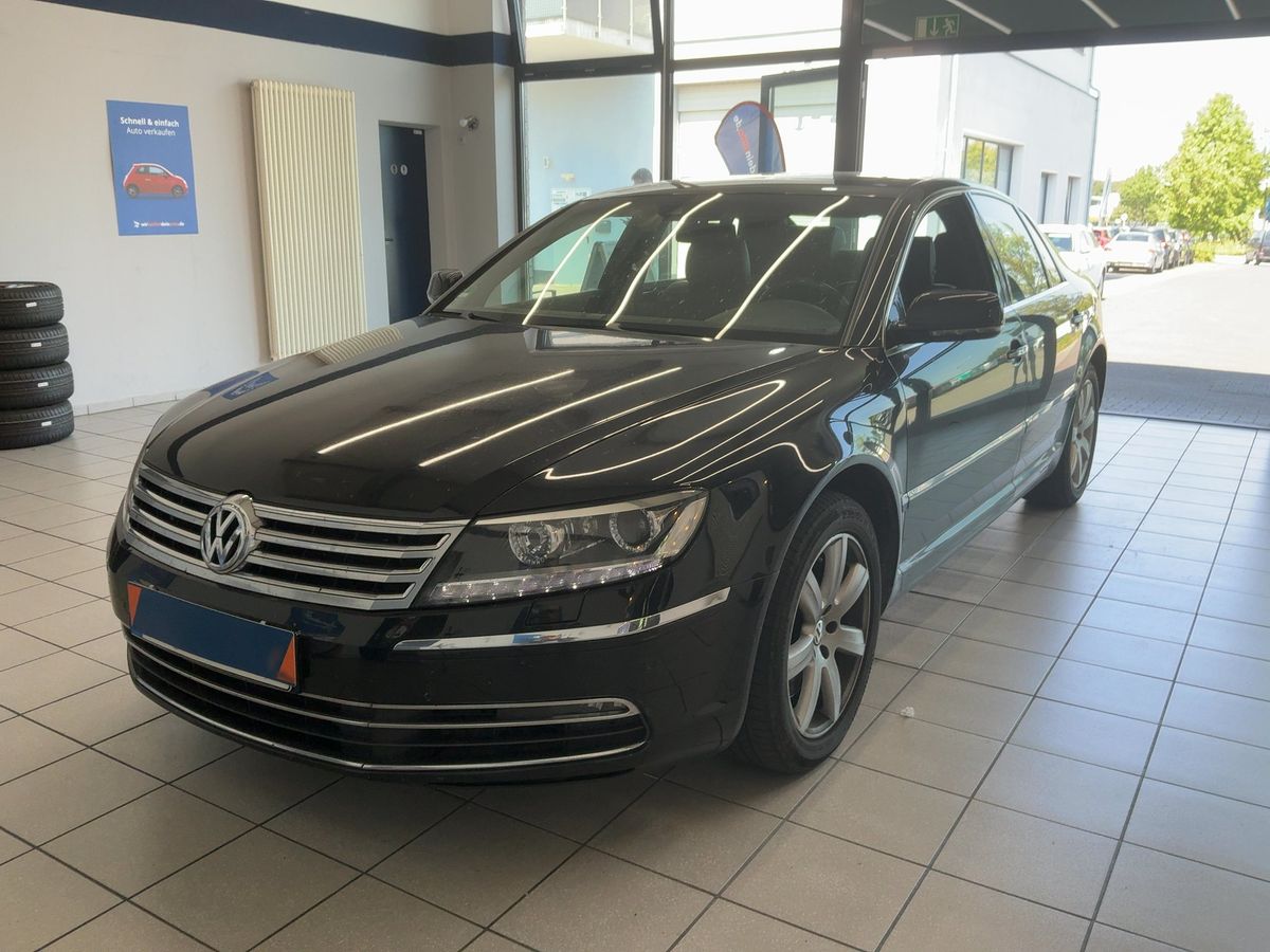 Volkswagen Phaeton 2015