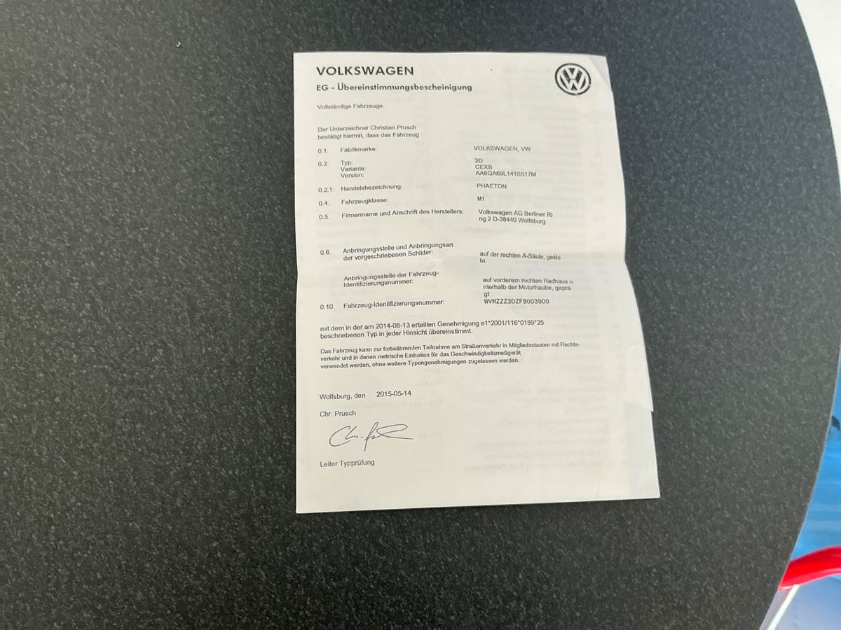 Volkswagen Phaeton d'occasion