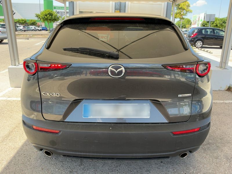 Mazda CX-30 2.0 Skyactiv-G Mild-Hybrid Zenith 2WD — zdjęcie 5