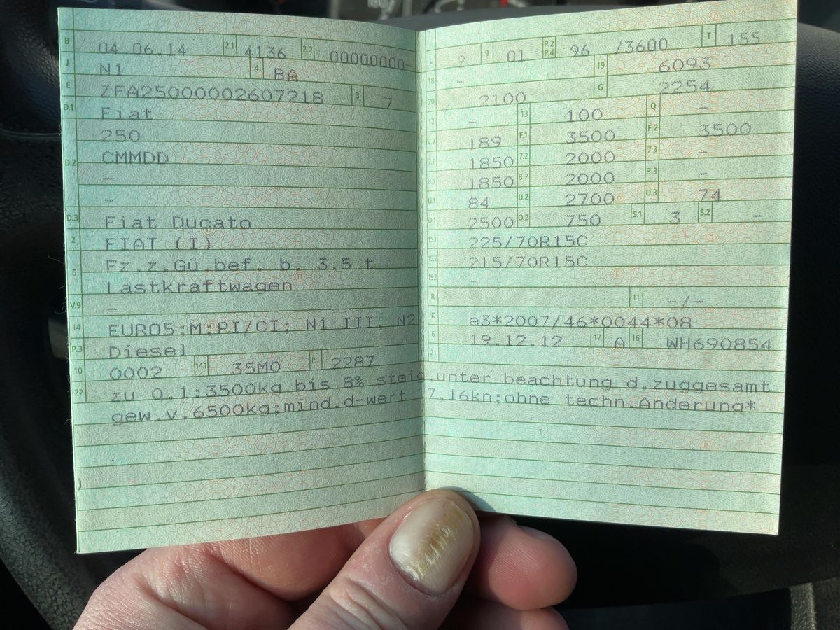 Fiat Ducato d'occasion