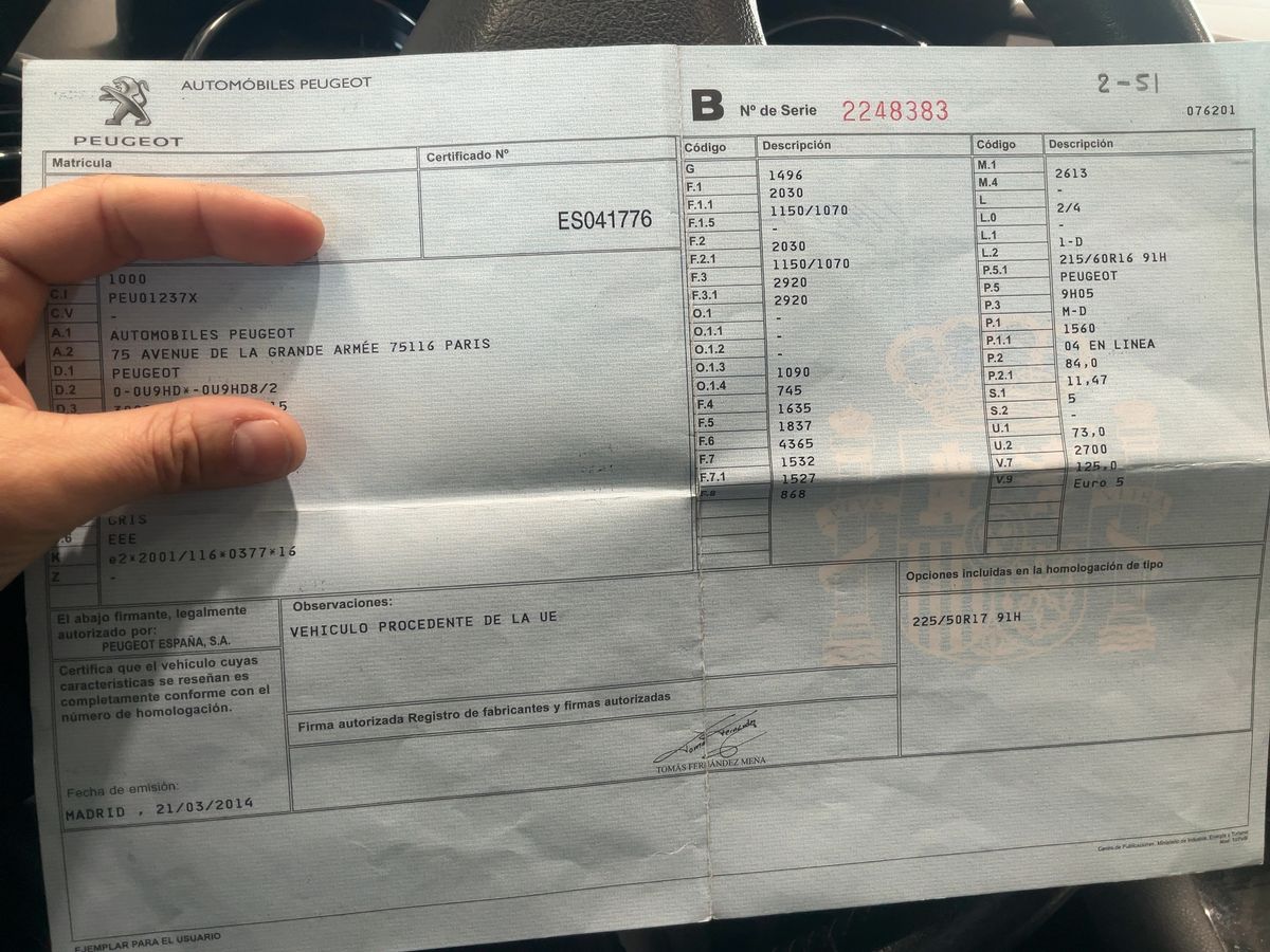 Peugeot 3008 d'occasion