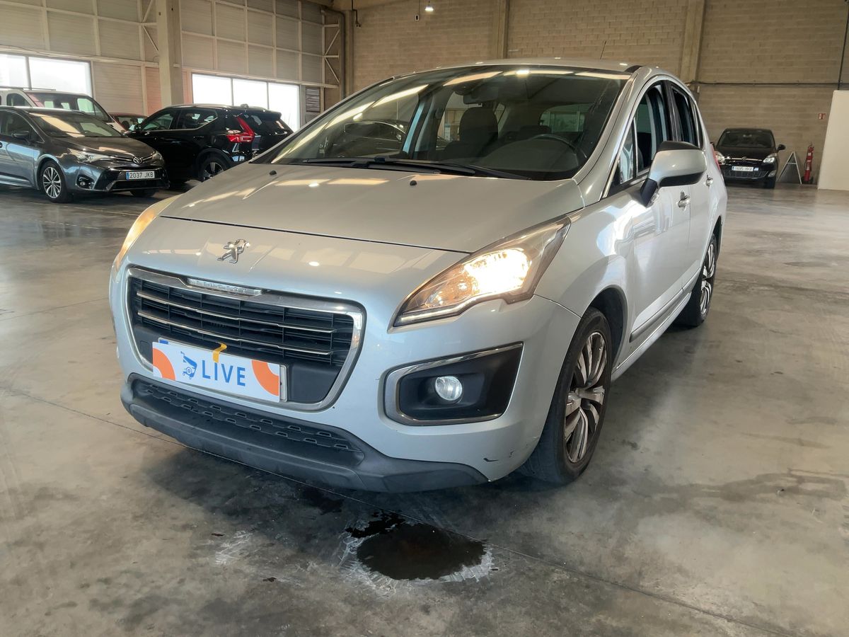 Peugeot 3008 d'occasion