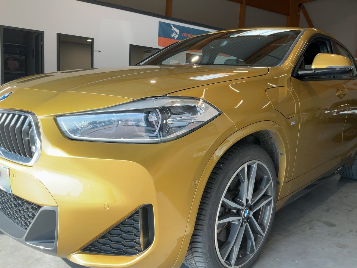 BMW X2 d'occasion