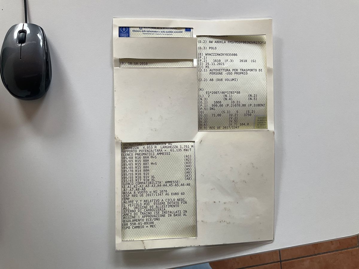 Volkswagen Polo 1.0 TSI Comfortline