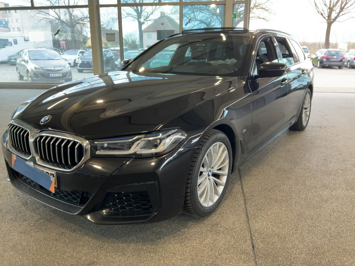 BMW 5er d'occasion