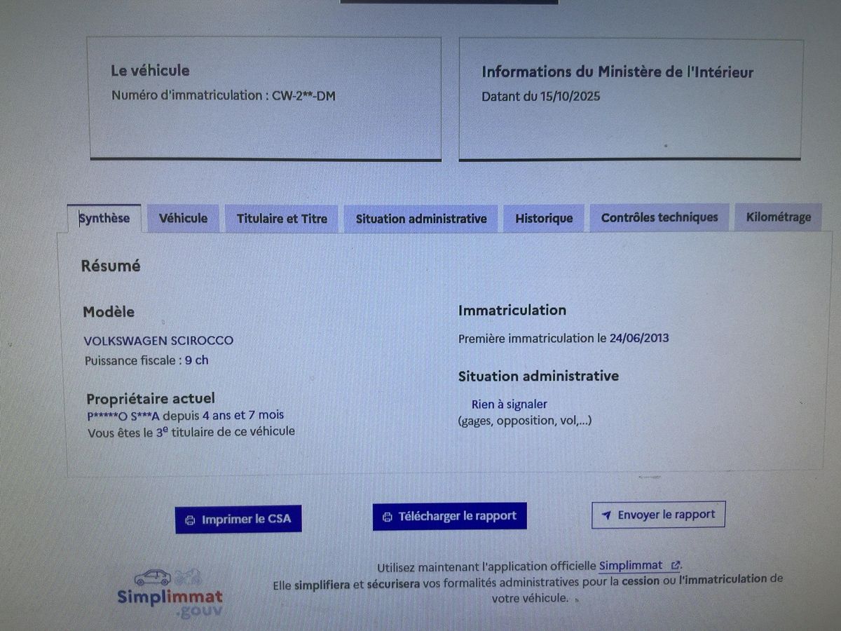 Volkswagen Scirocco 1.4 TSI Sportline