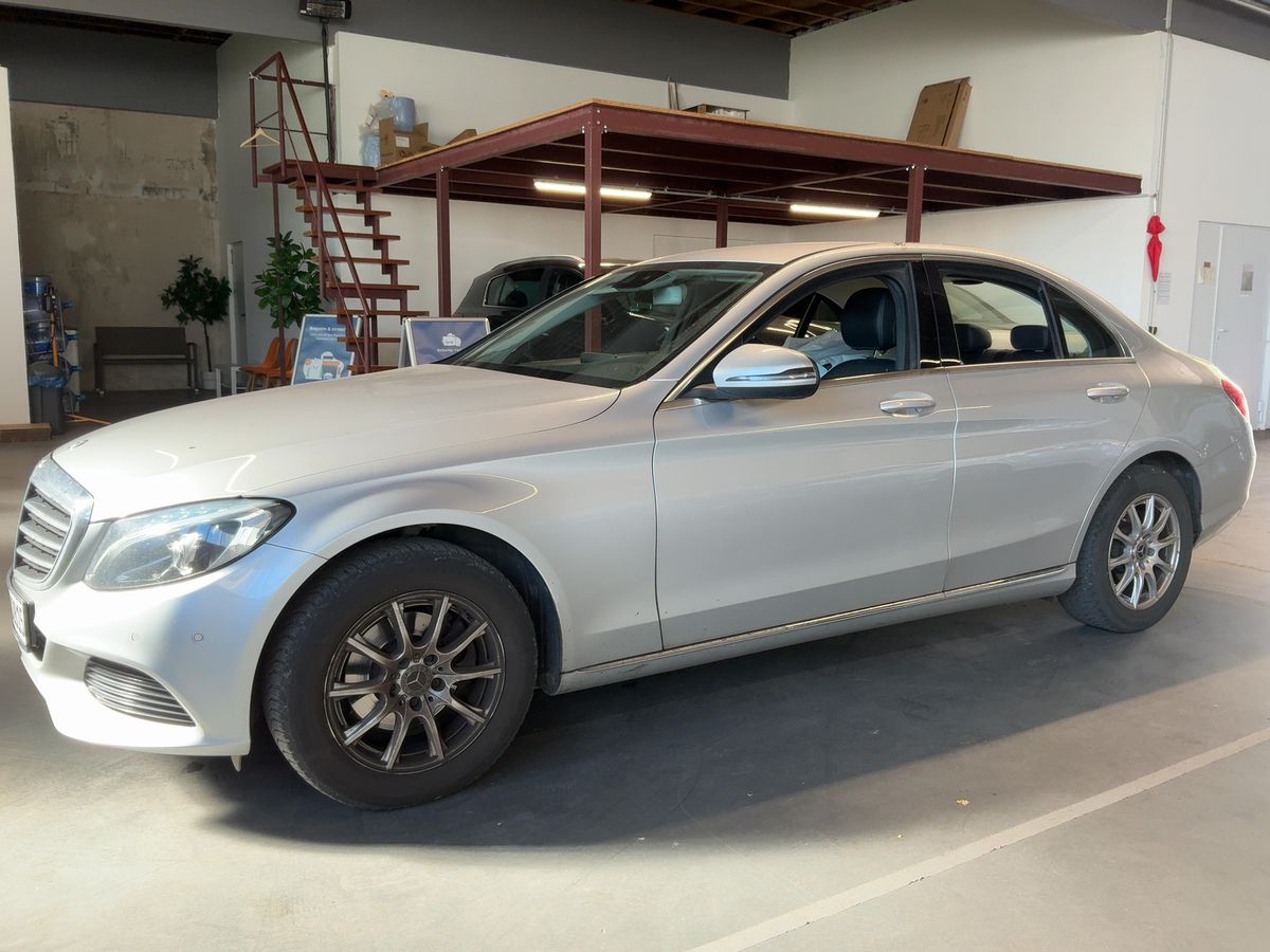 Mercedes-Benz C-Klasse 2017 — photo 1