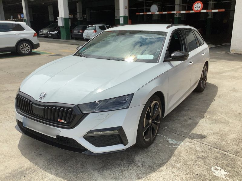 Skoda Octavia 2.0 TDI RS 2023 – снимка 1
