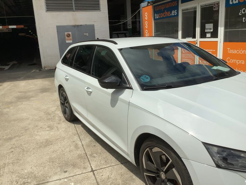 Skoda Octavia 2.0 TDI RS 2023 – снимка 12