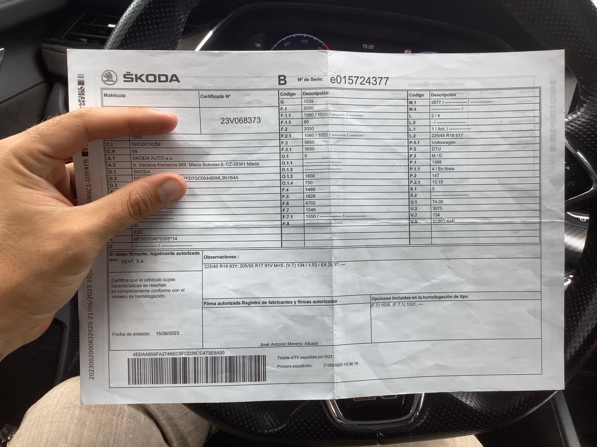 Skoda Octavia d'occasion