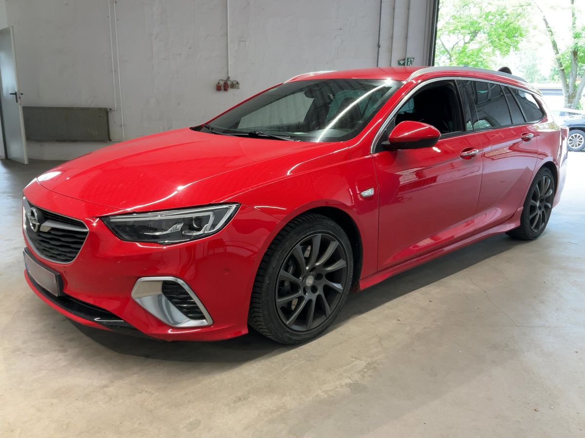 Opel Insignia 2018 — photo 1