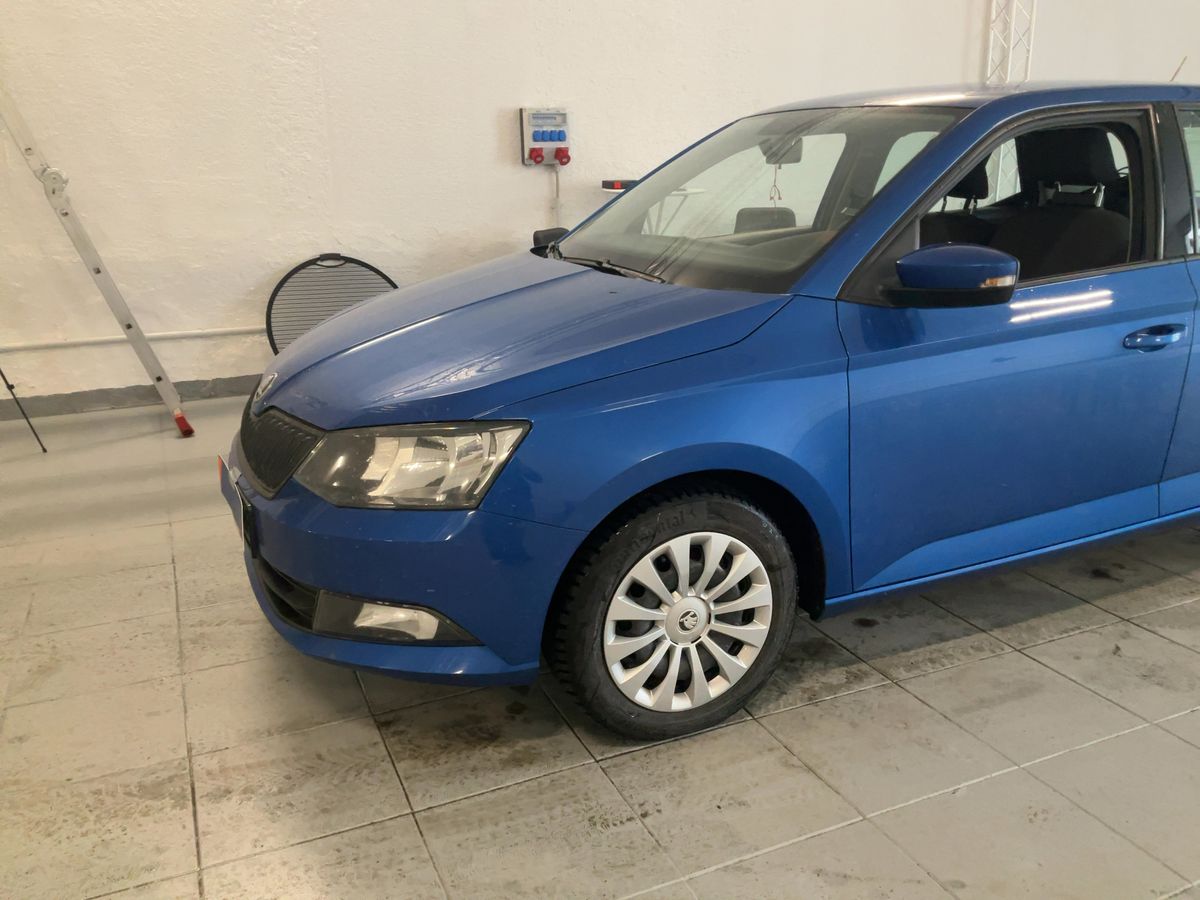 Skoda Fabia d'occasion