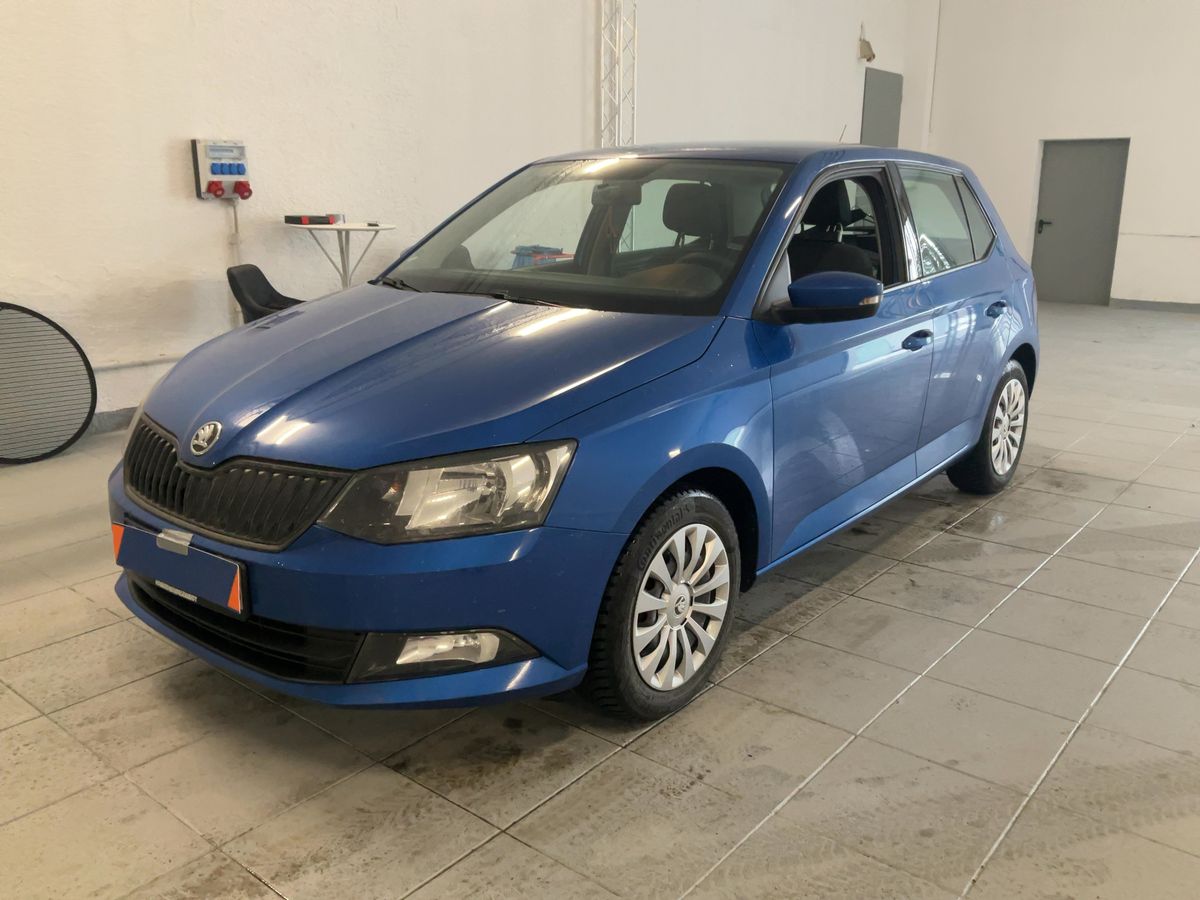 Skoda Fabia d'occasion