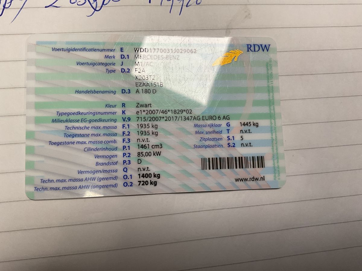 Mercedes-Benz A-Klasse d'occasion