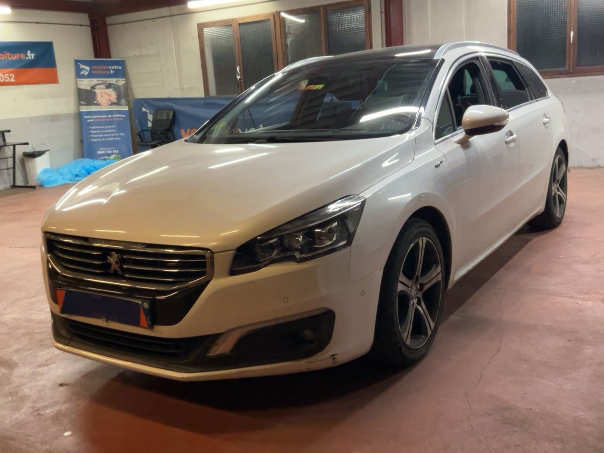 Peugeot 508 d'occasion