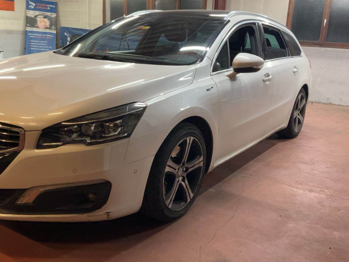 Peugeot 508 d'occasion