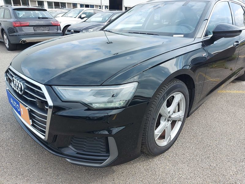 A6 50 TFSIe quattro sport