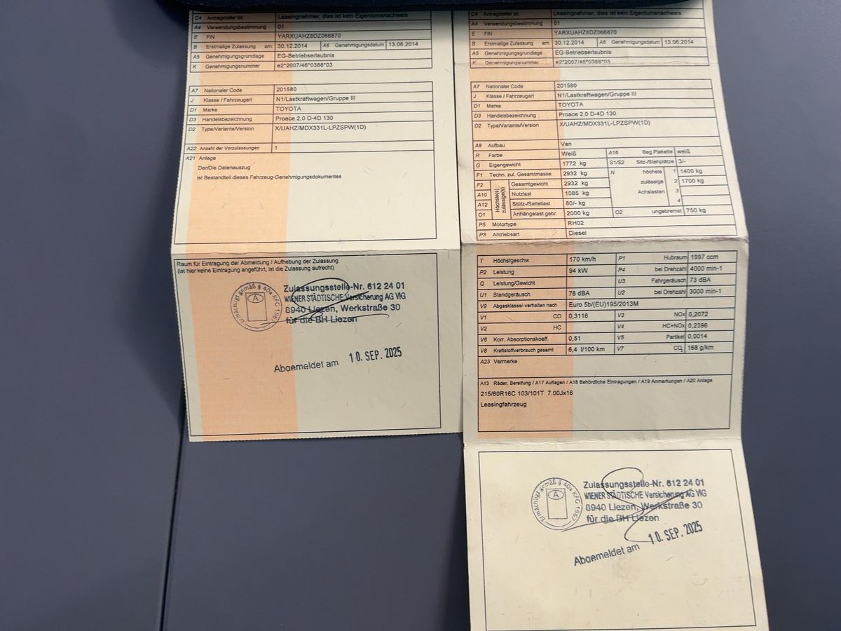 Toyota ProAce d'occasion