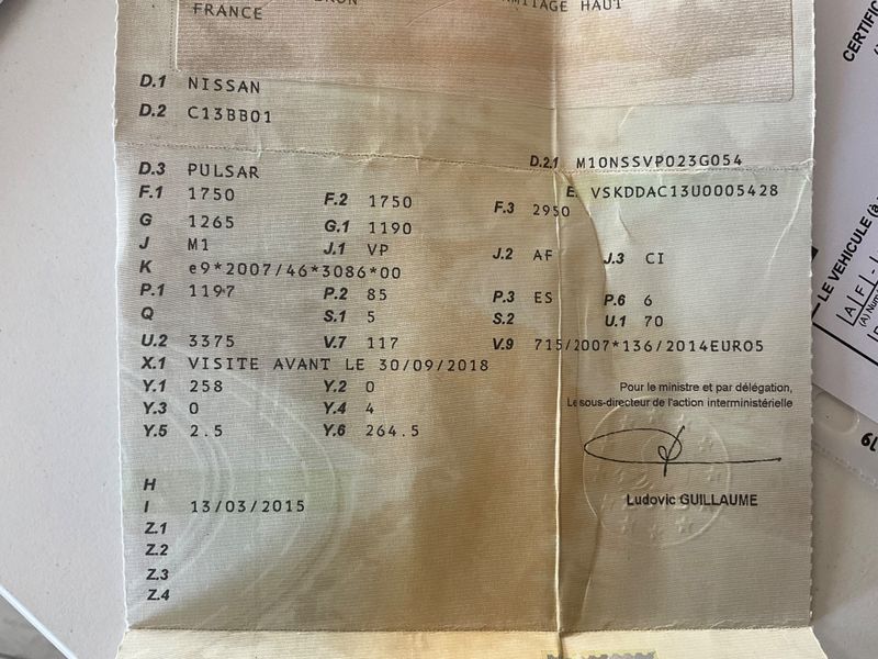 Nissan Pulsar 1.2 Connect Edition — zdjęcie 5