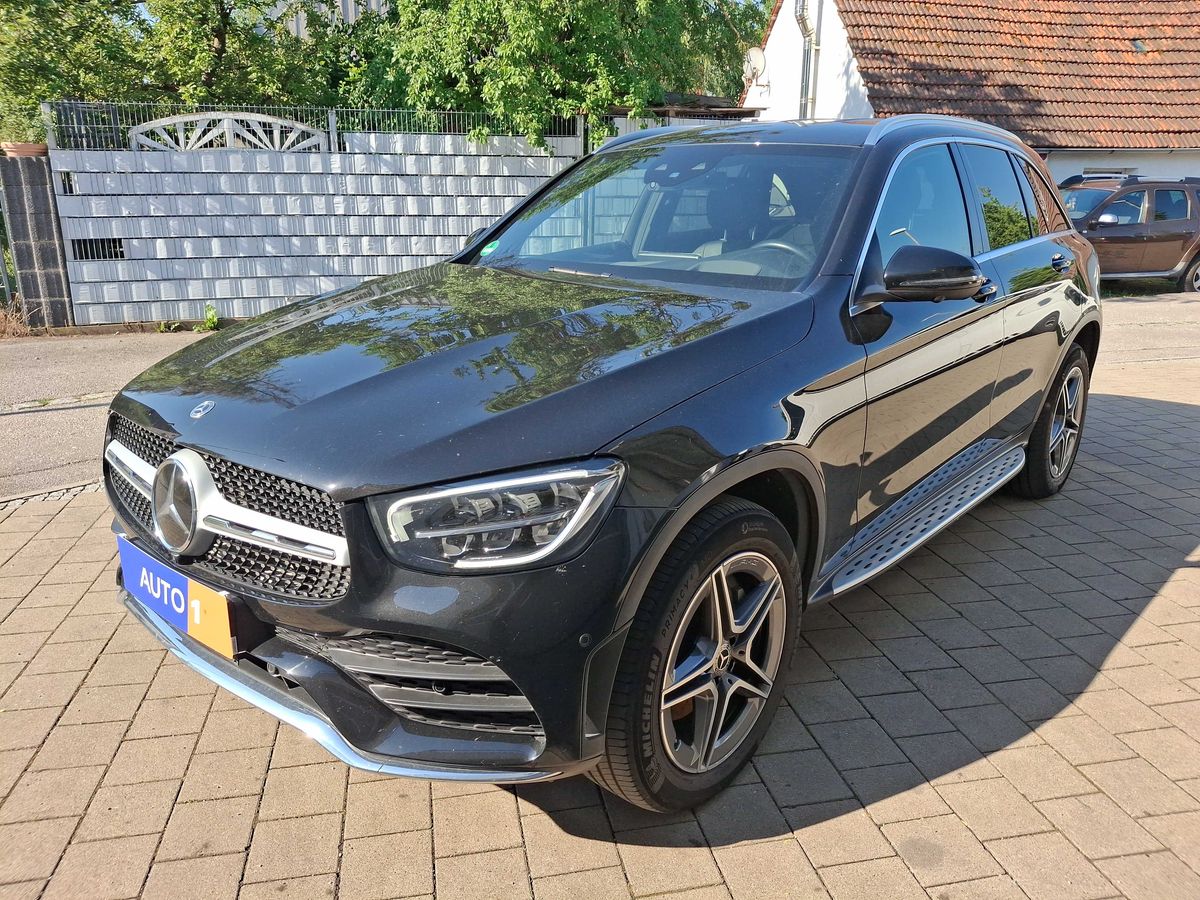 Mercedes-Benz GLC-Klasse 2021