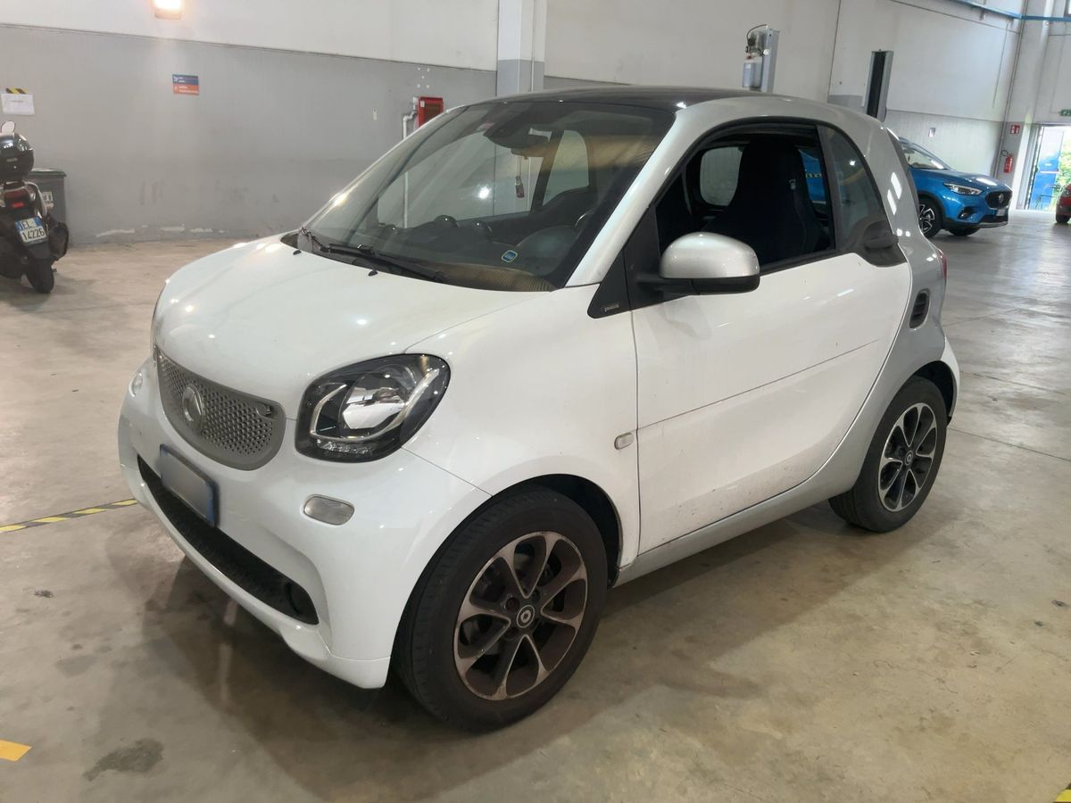 Smart fortwo 2017