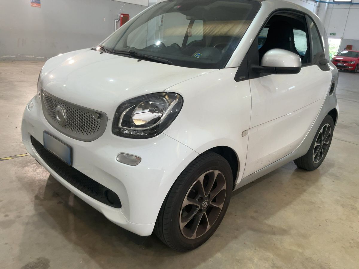 Smart fortwo d'occasion