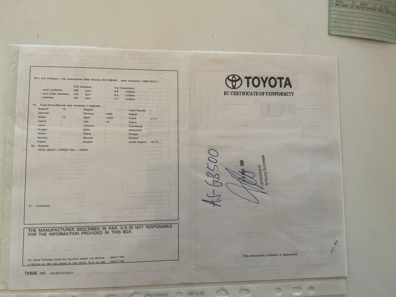 Toyota Corolla Verso 1.8 Team — zdjęcie 16