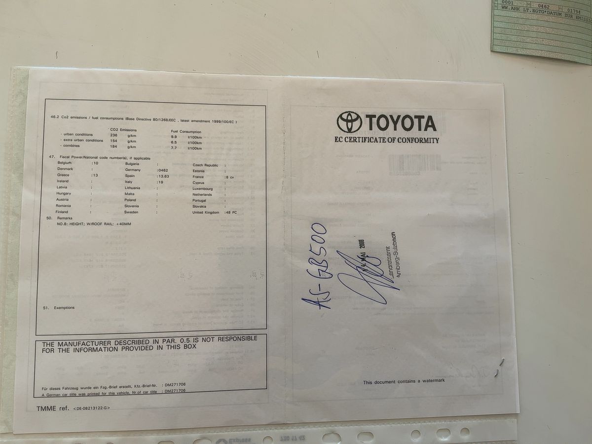 Toyota Corolla d'occasion