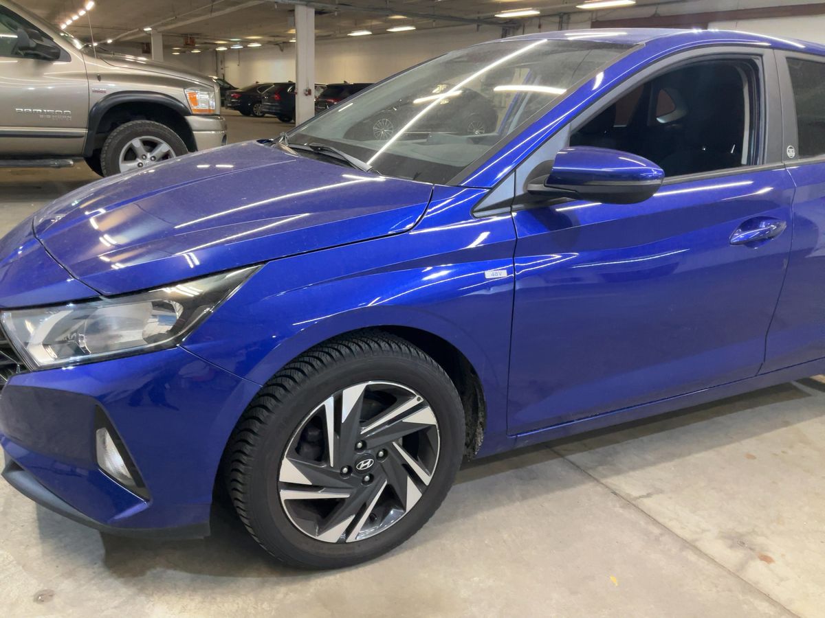 Hyundai i20 d'occasion