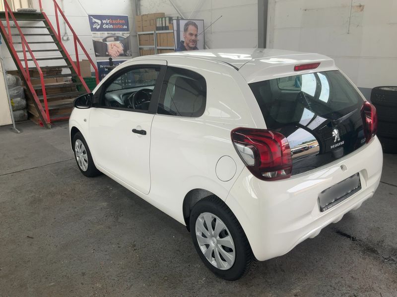 Peugeot 108 1.0 VTi Access — zdjęcie 3