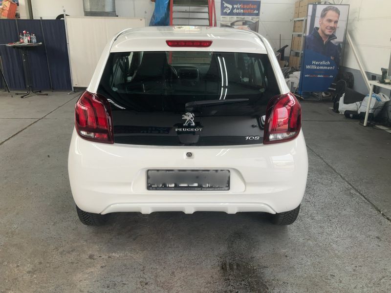 Peugeot 108 1.0 VTi Access — zdjęcie 5