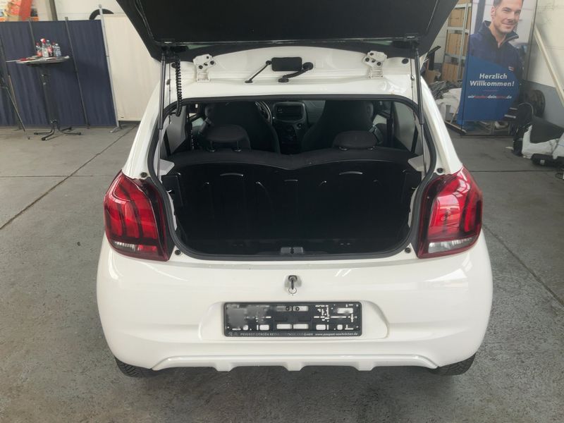 Peugeot 108 1.0 VTi Access — zdjęcie 10