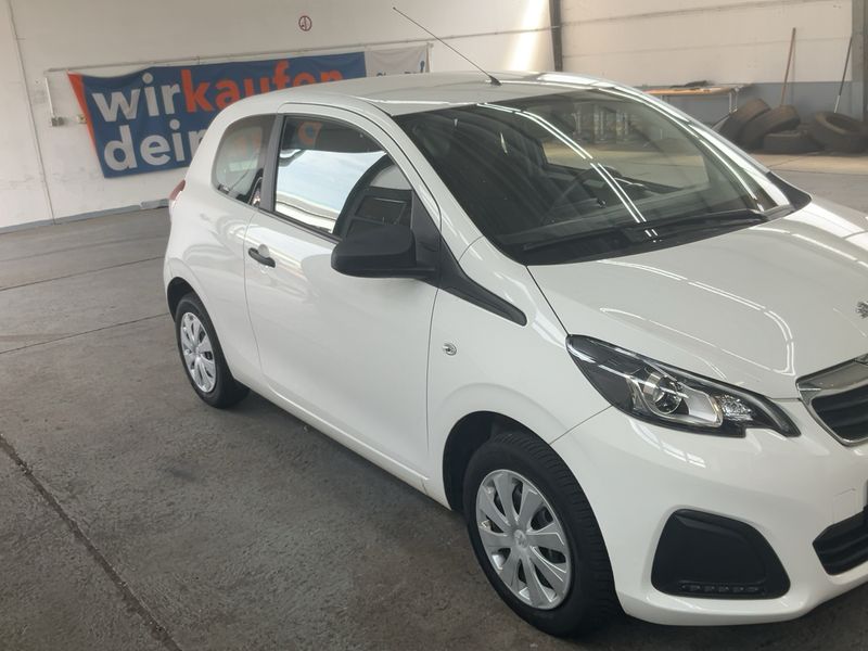 Peugeot 108 1.0 VTi Access — zdjęcie 8