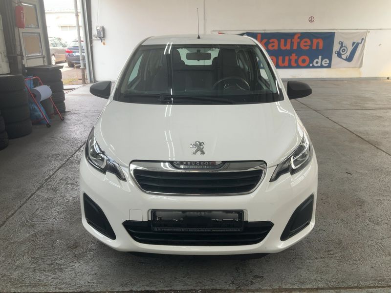 Peugeot 108 1.0 VTi Access — zdjęcie 9