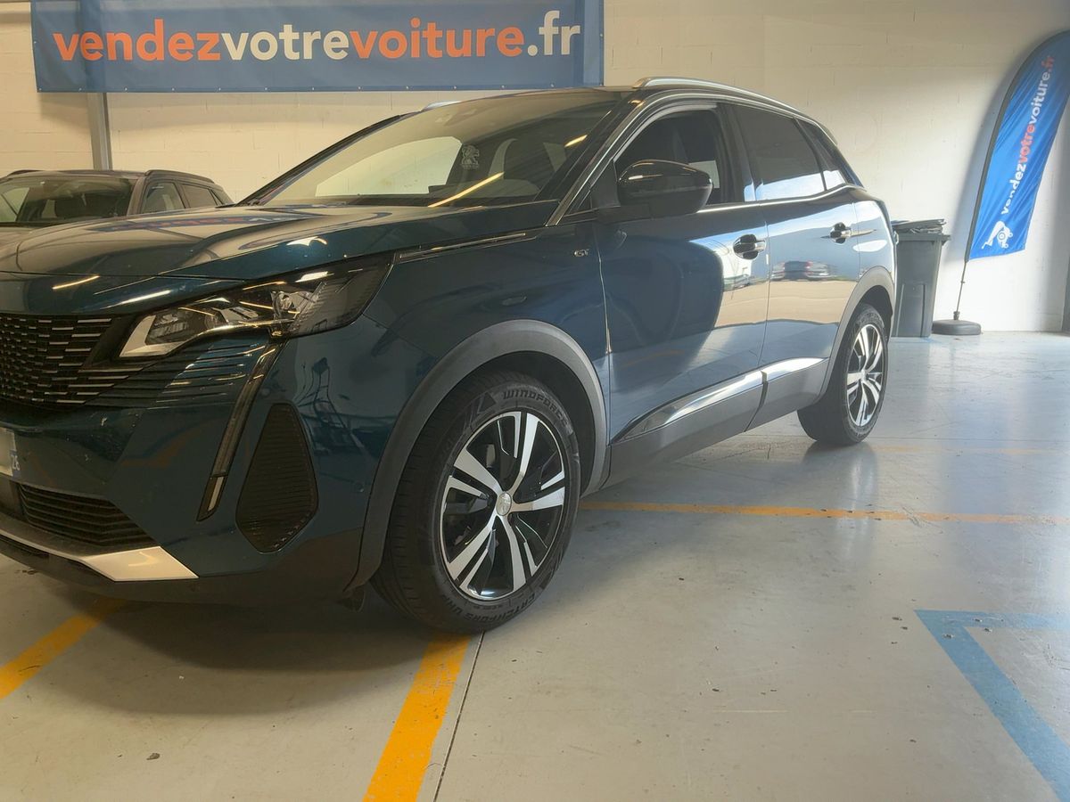 Peugeot 3008 d'occasion