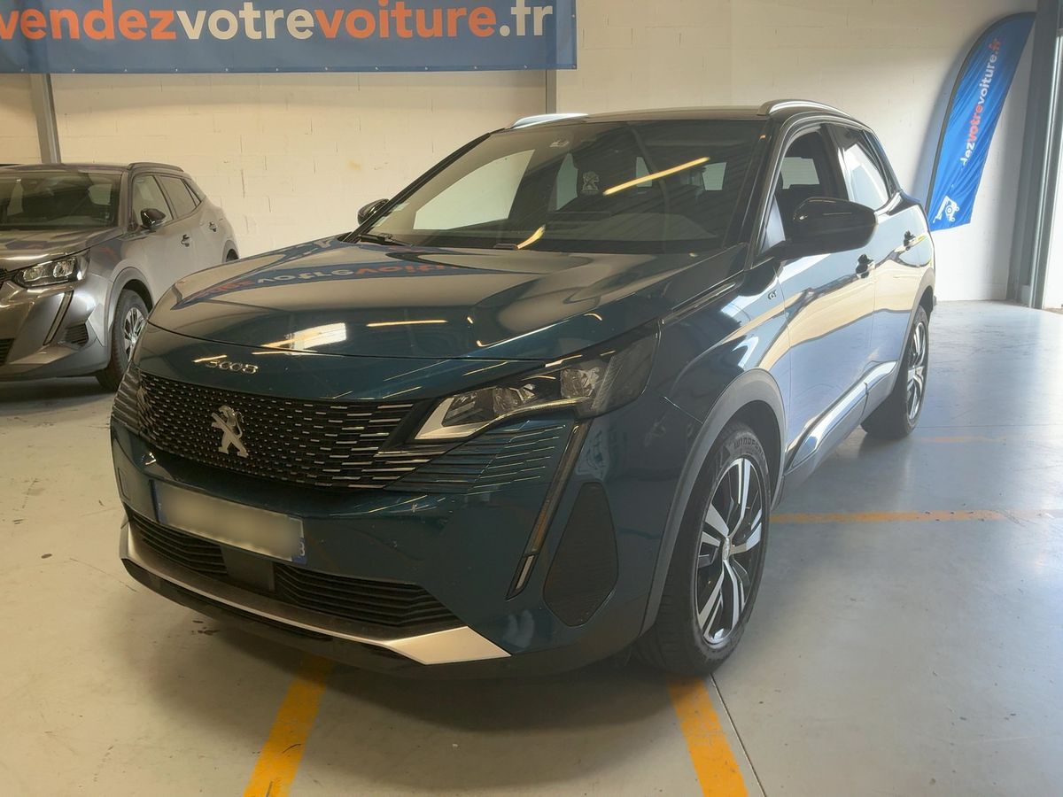Peugeot 3008 2021 — photo 1
