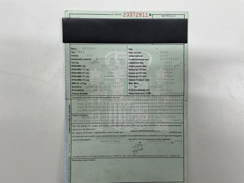Nissan Almera 1.8 Comfort — zdjęcie 6