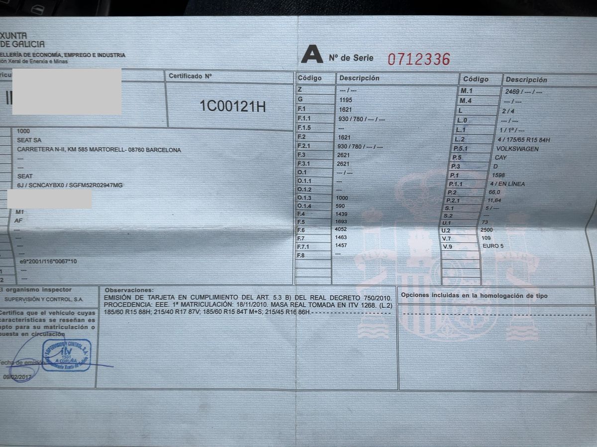 Seat Ibiza d'occasion