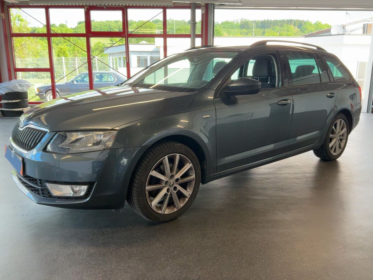 Skoda Octavia 2017 — photo 1