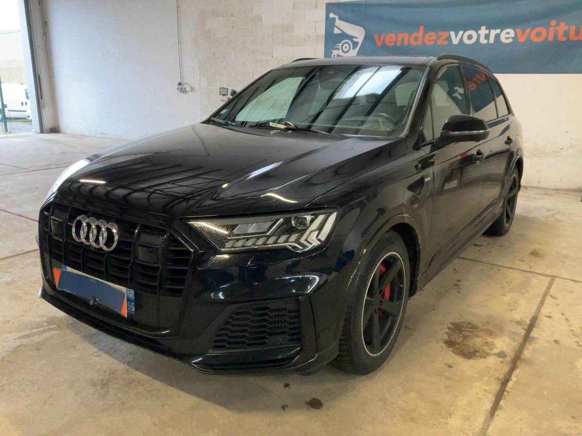Audi Q7 d'occasion