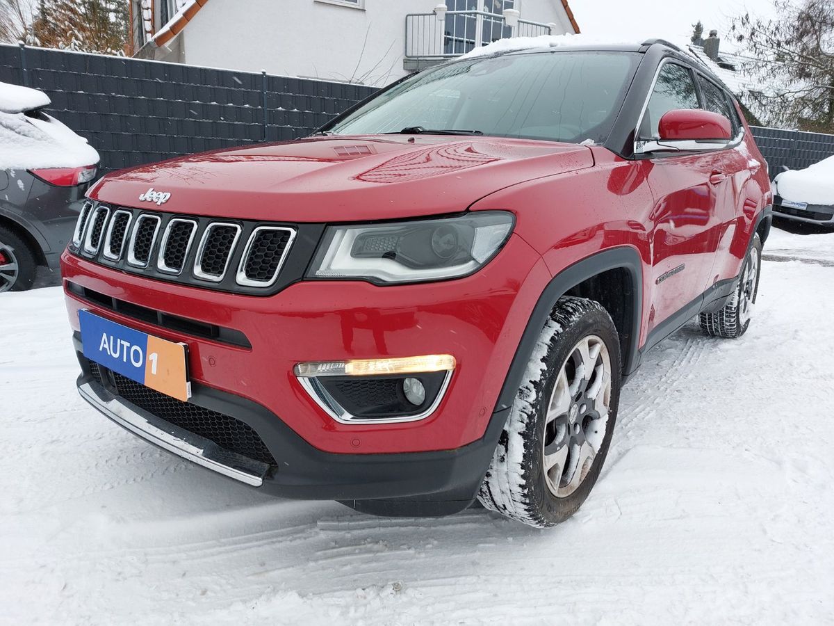 Jeep Compass d'occasion