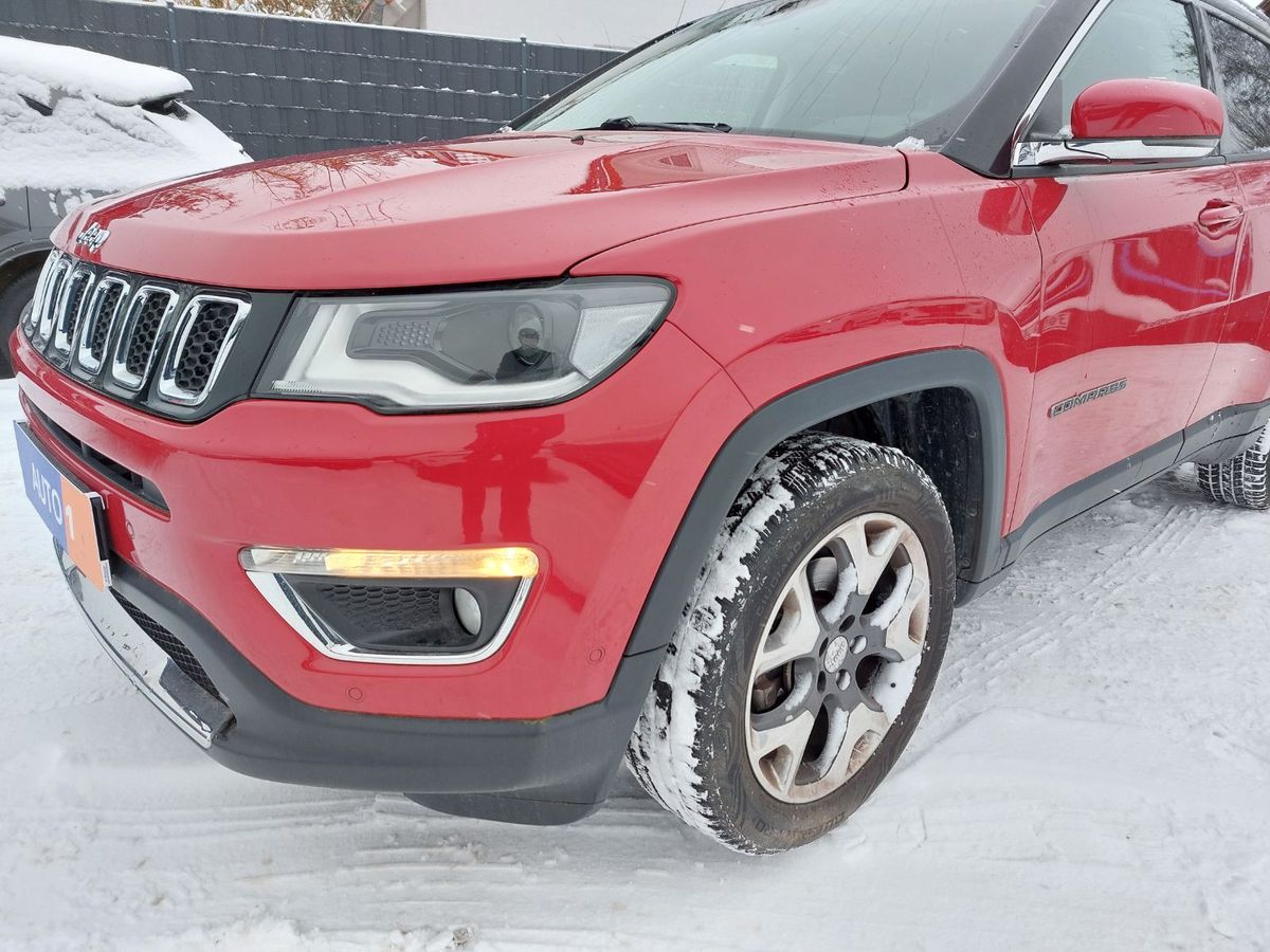 Jeep Compass d'occasion