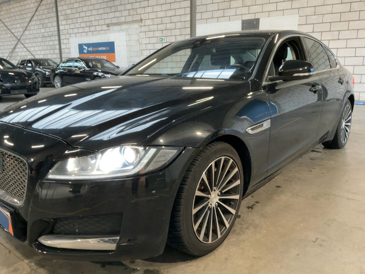 Jaguar XF d'occasion