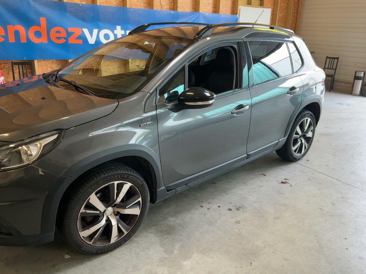 Peugeot 2008 d'occasion